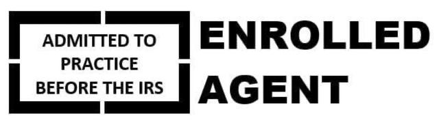 LaRock Enrolled IRS Agent Credential